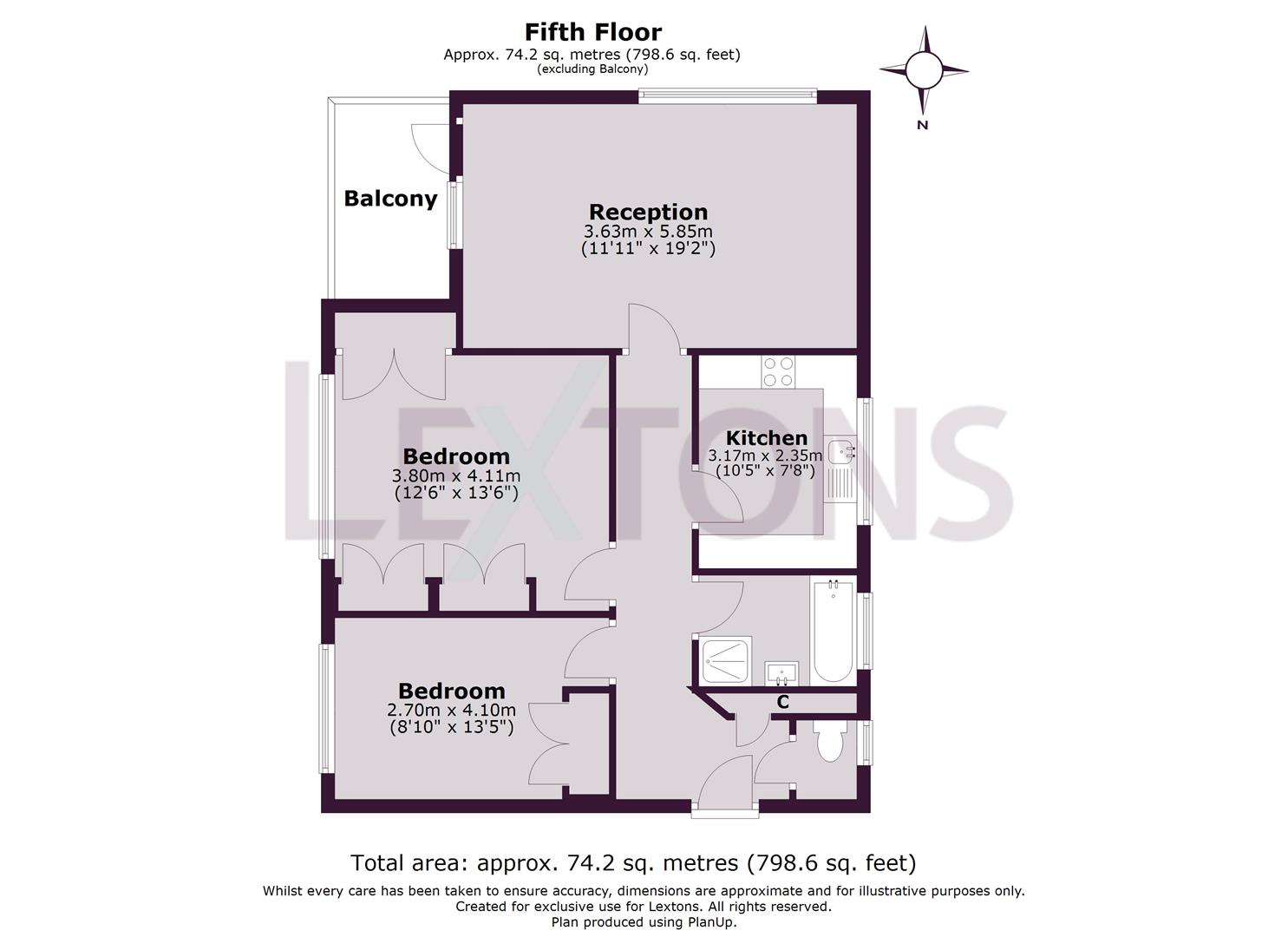 Floorplans For The Drive, Hove