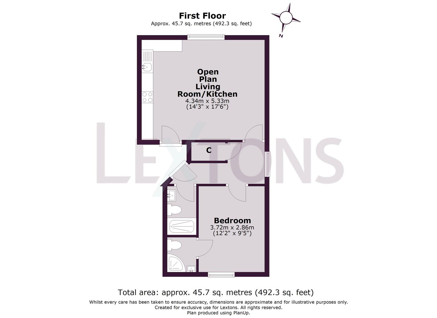 Floorplans For Seaside Road, Eastbourne