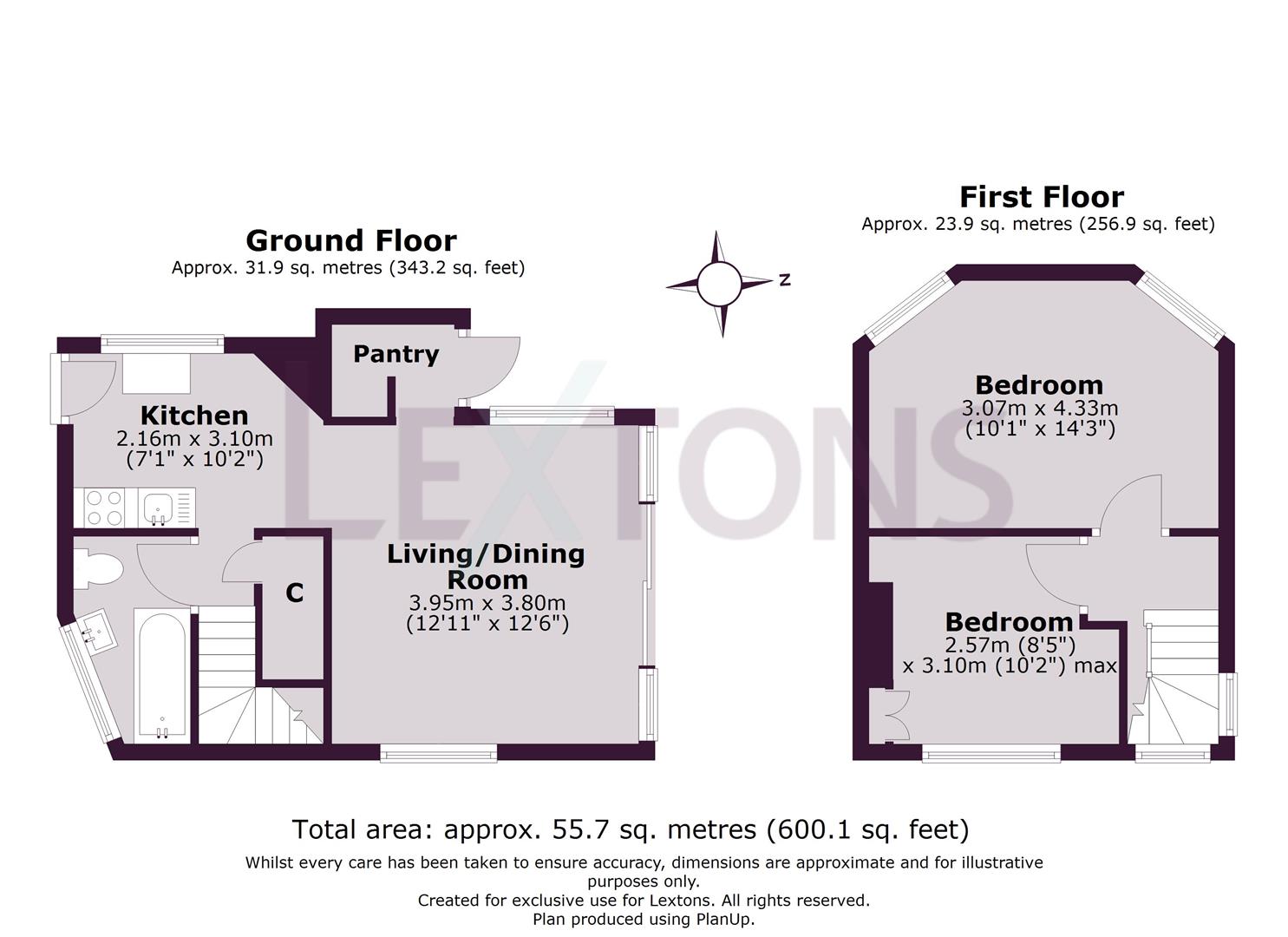 Floorplans For The Drive, Hove