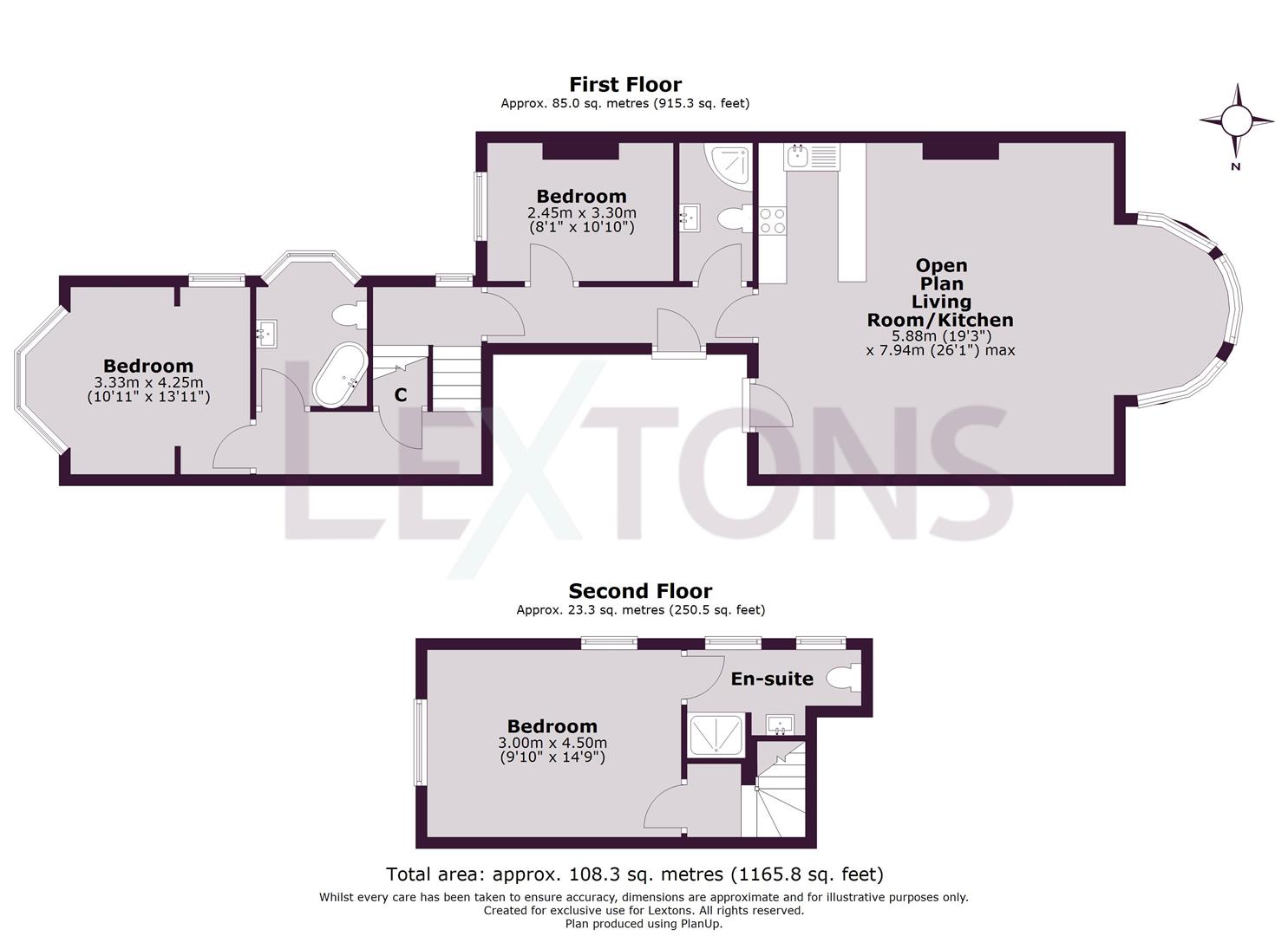 Floorplans For Brunswick Square, Hove