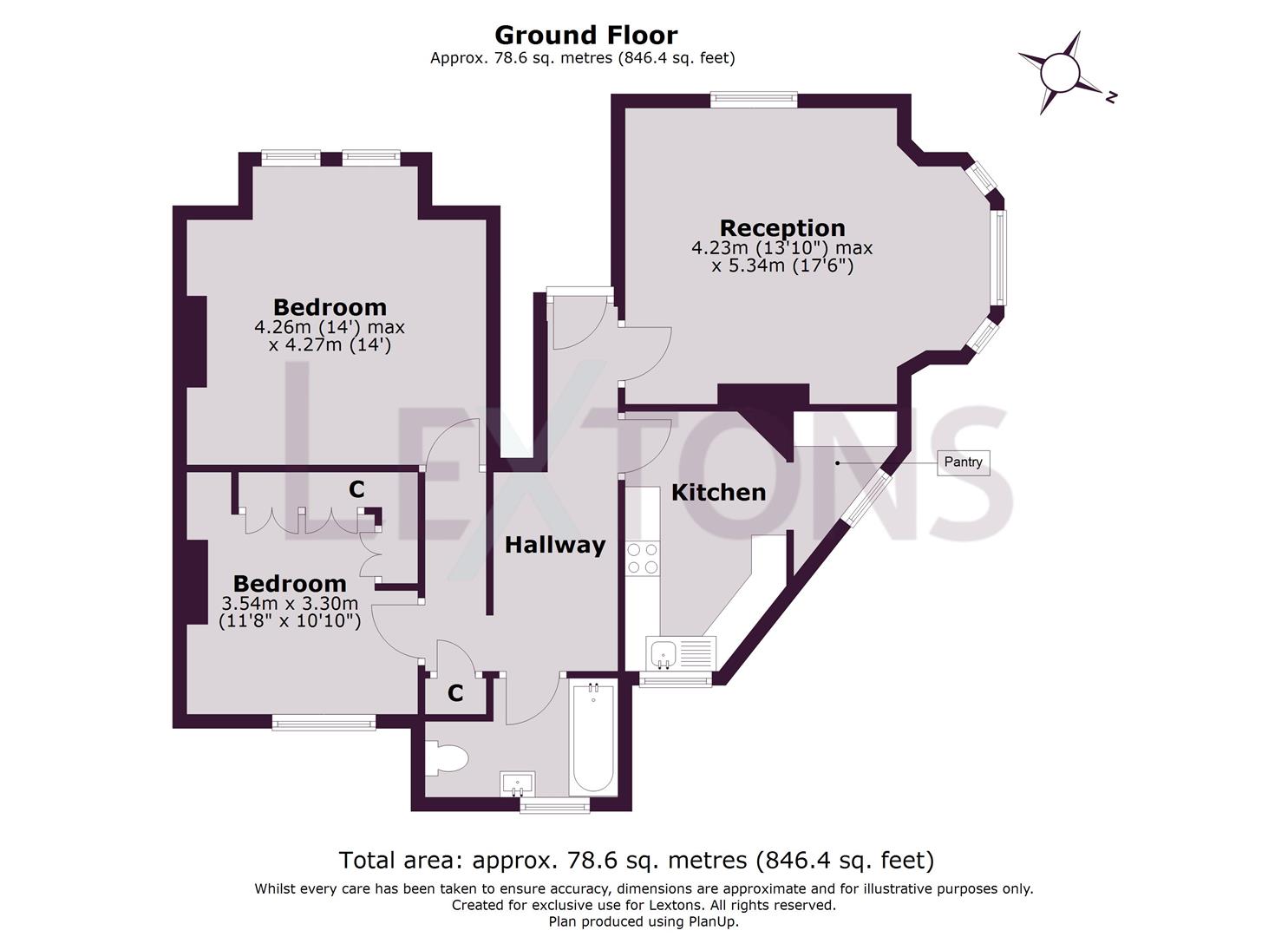 Floorplans For Millers Road, Brighton