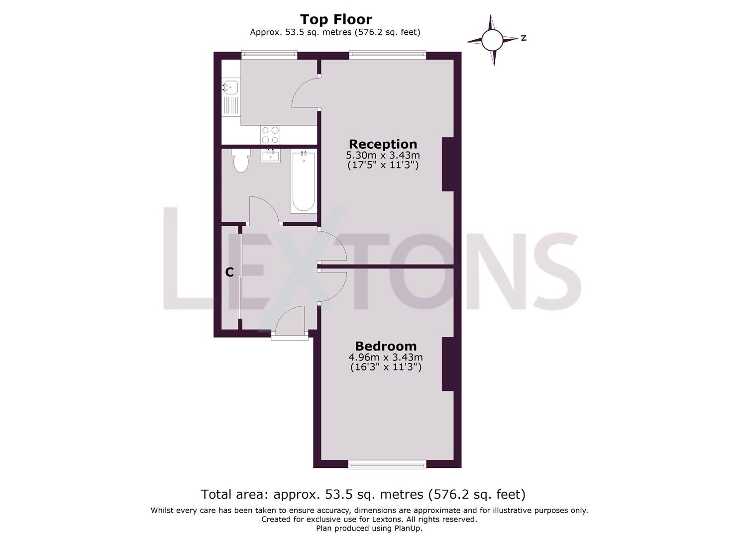 Floorplans For Denmark Villas, Hove