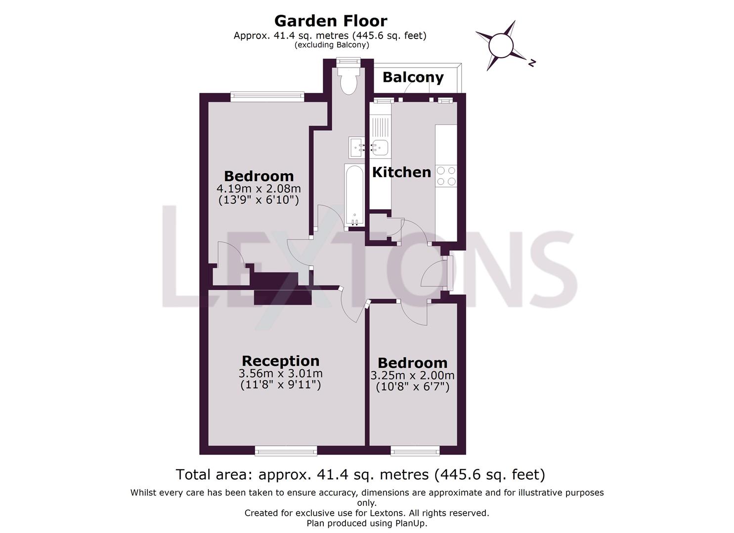 Floorplans For Bonchurch Road, Brighton