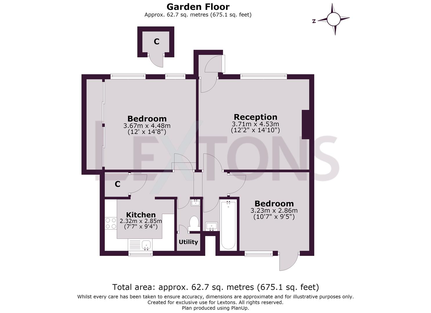 Floorplans For Broad Street, Brighton