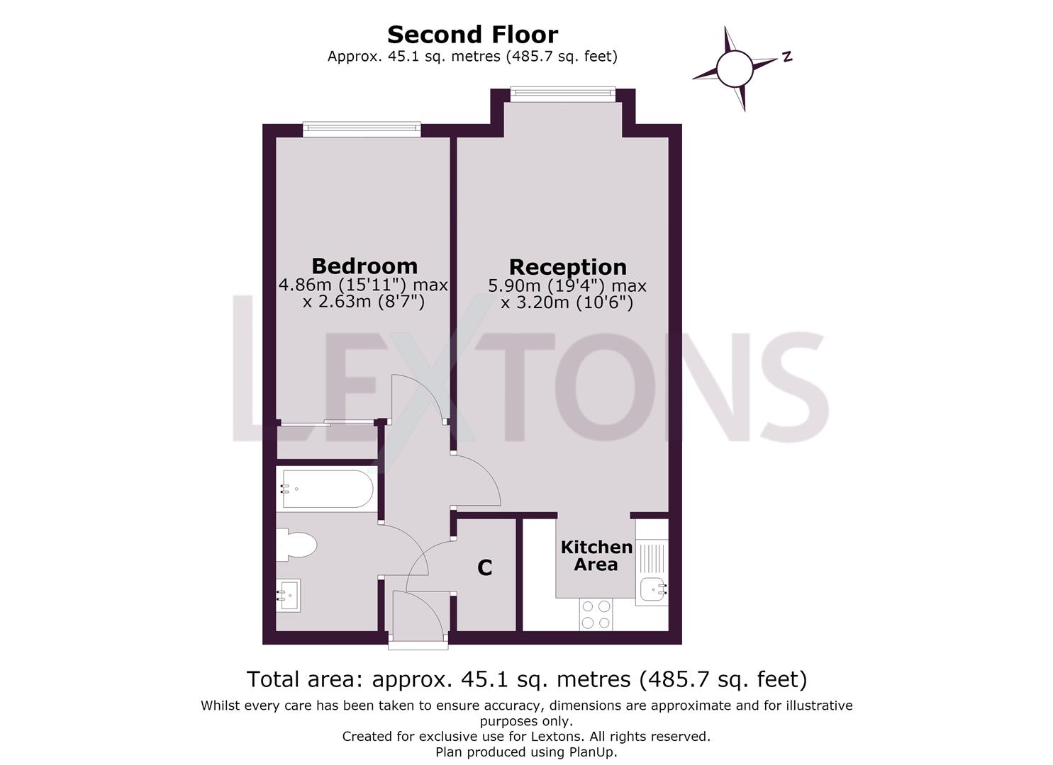 Floorplans For St. Johns Road, Eastbourne