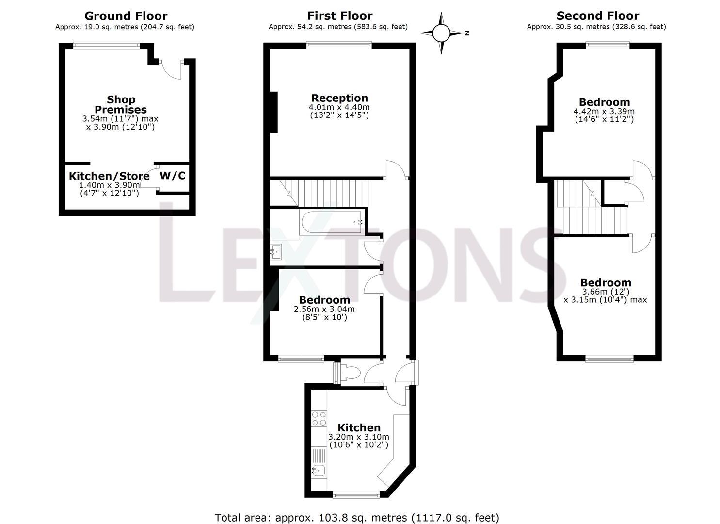 Floorplans For Boundary Road, Hove