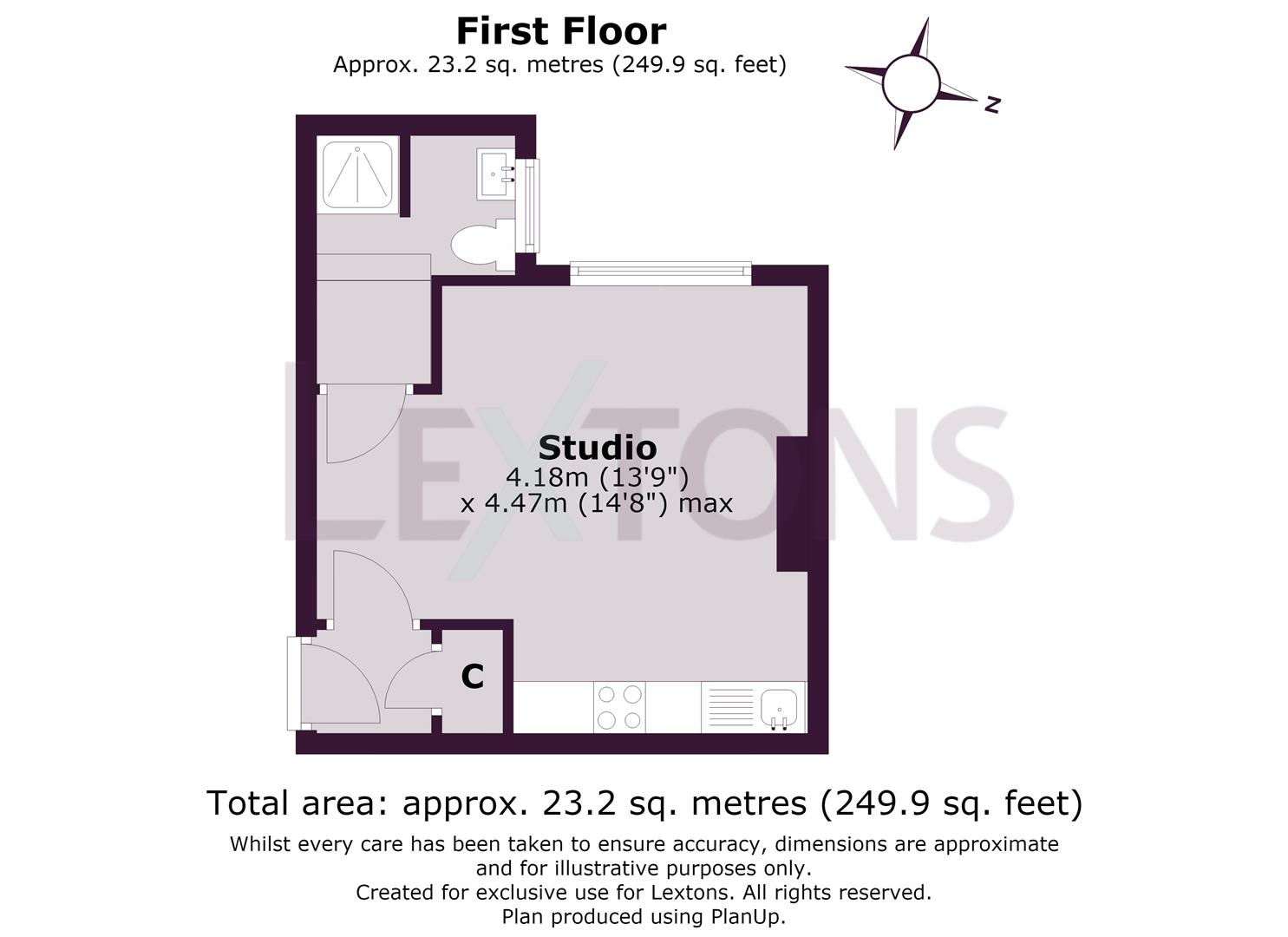 Floorplans For St Georges Road, Selden, Worthing