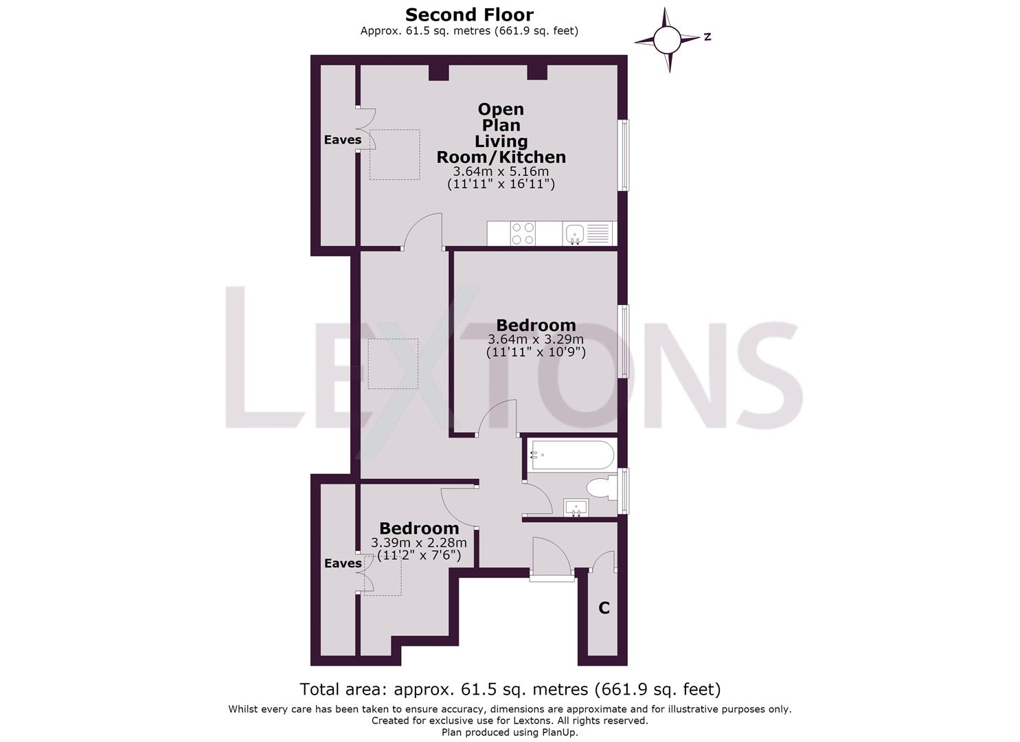 Floorplans For West Way, Hove