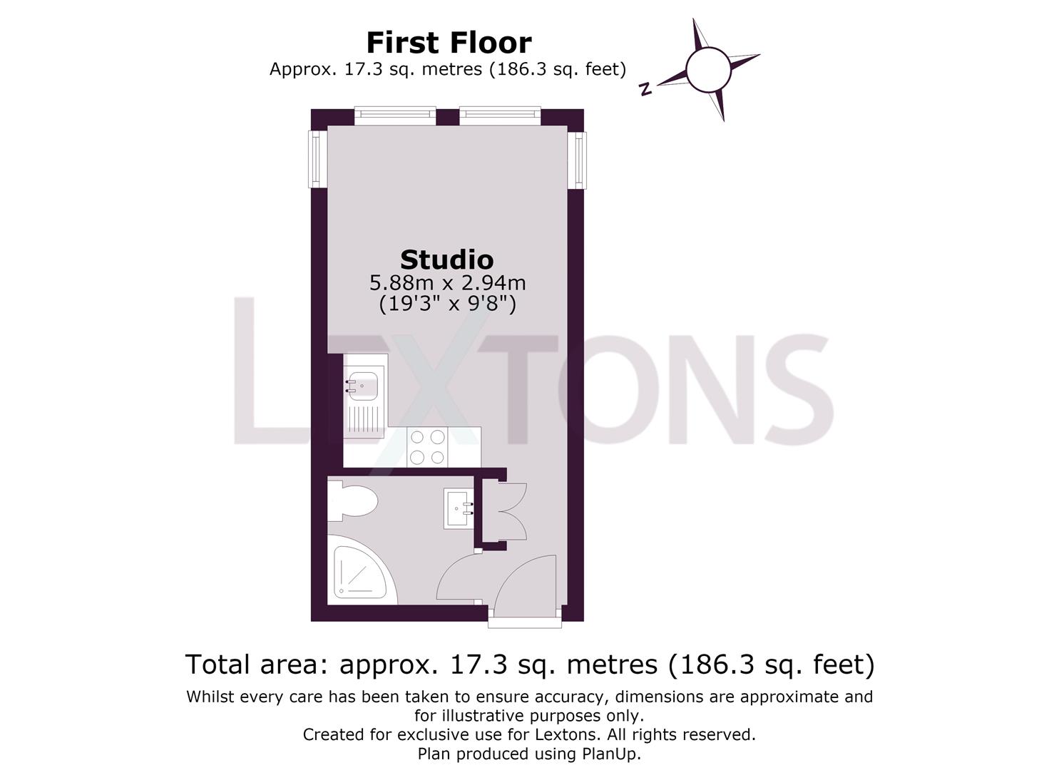 Floorplans For Brunswick Place, Hove