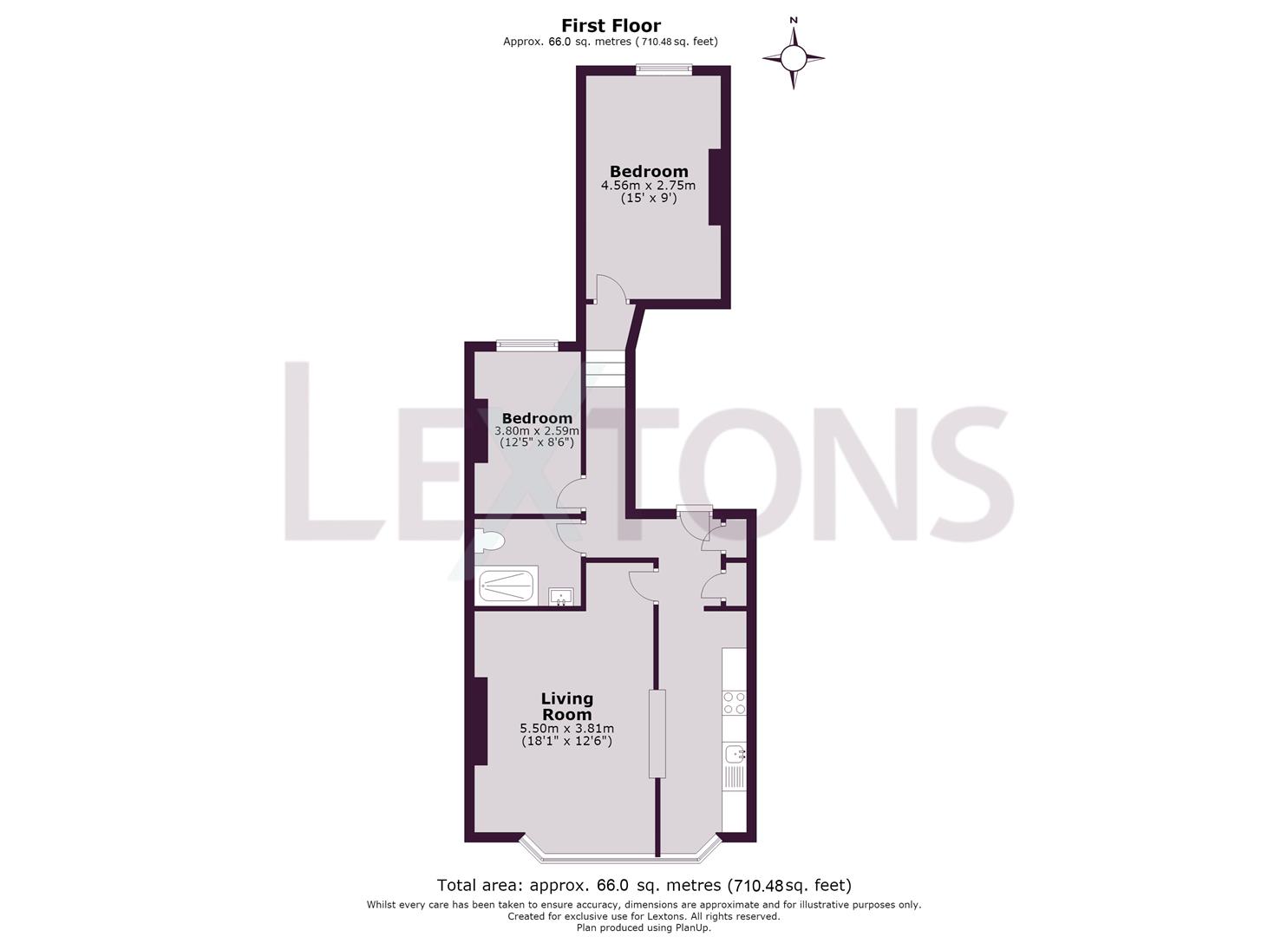 Floorplans For Goldsmid Road, Hove