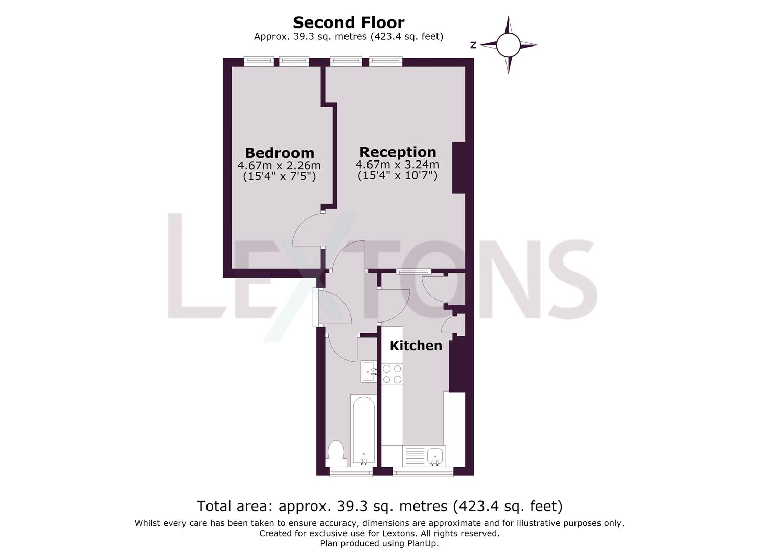 Floorplans For Pelham Road, Seaford
