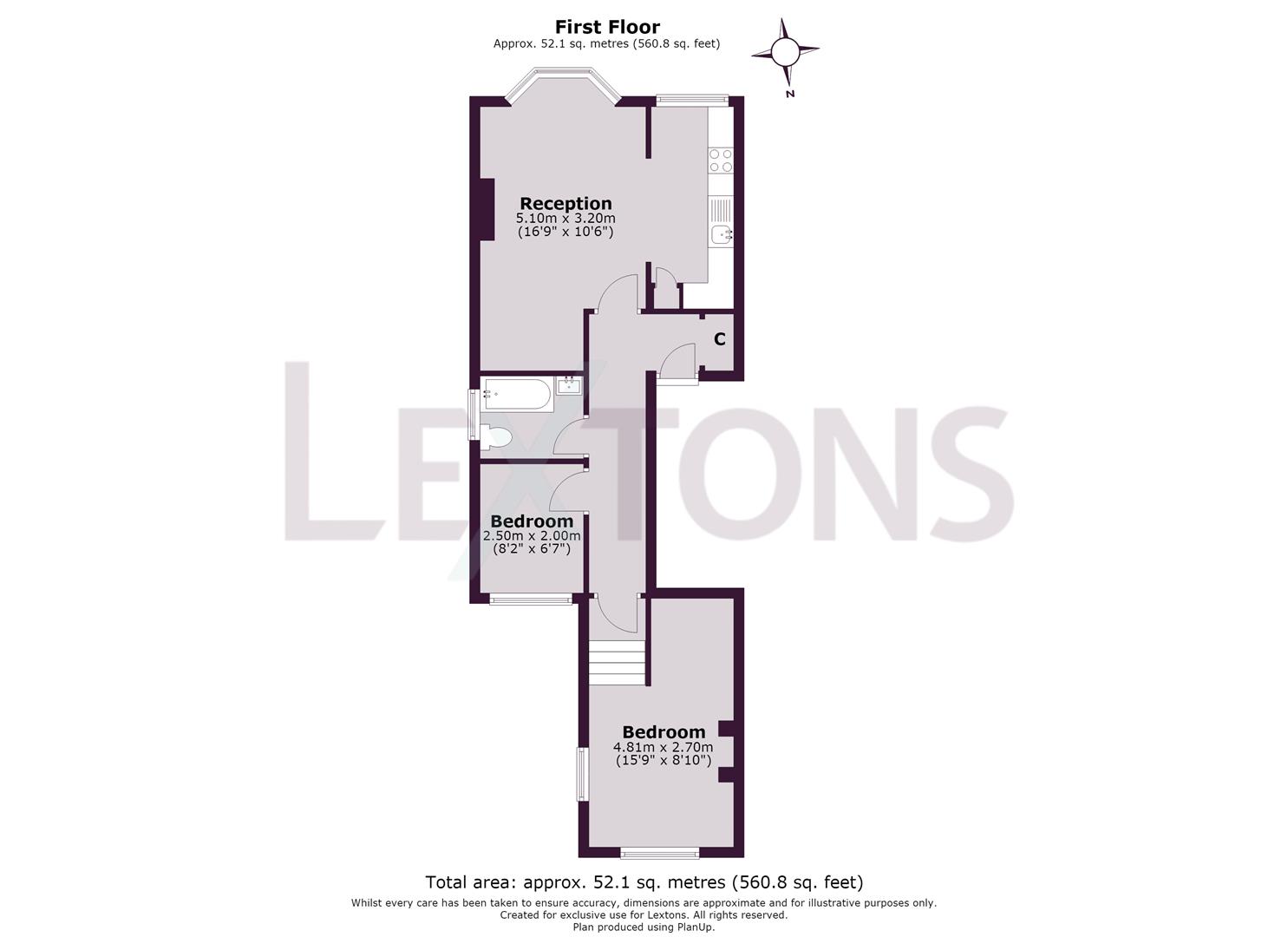 Floorplans For Springfield Road, Brighton