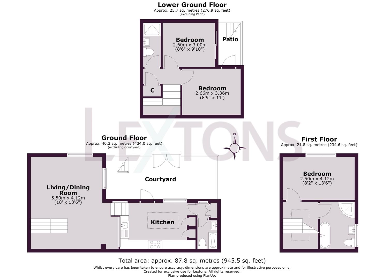 Floorplans For Shirley Street, Hove