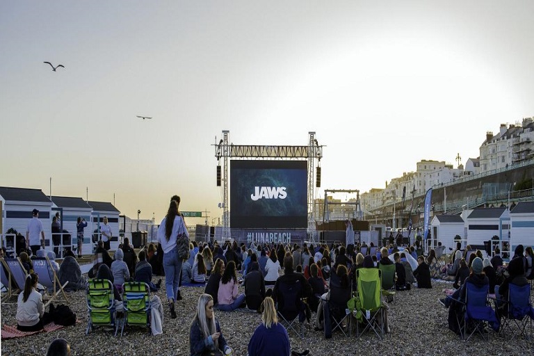 Brighton's Luna Beach cinema returns