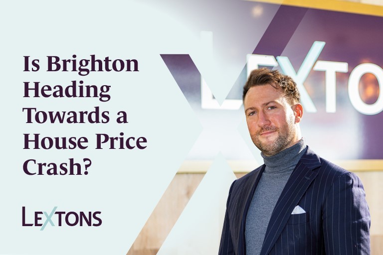 Is Brighton Heading Towards a  House Price Crash?