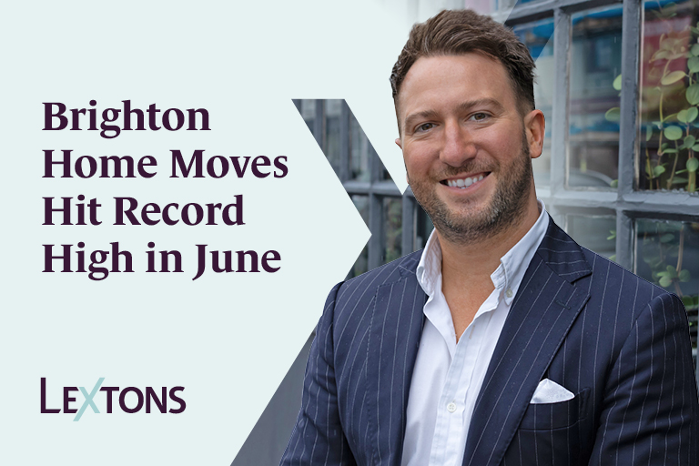 Brighton Home Moves Hit Record High in June