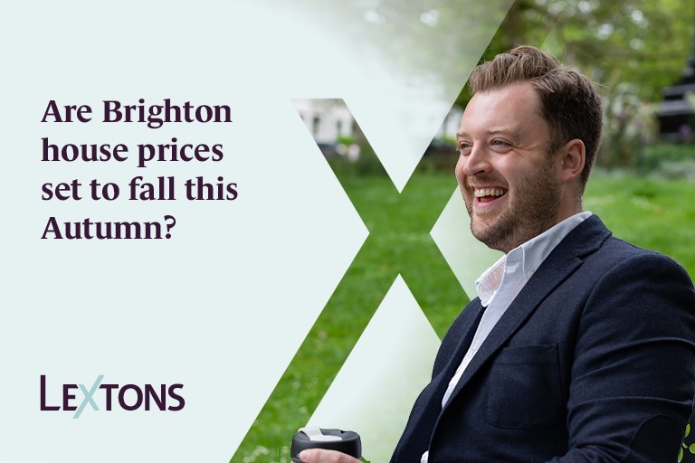 Are Brighton house prices set to fall this Autumn?