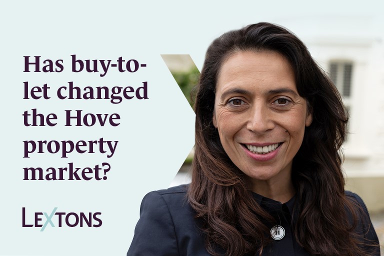 Has buy-to-let changed the Hove property market?