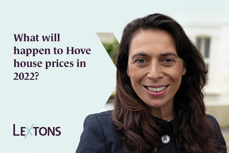 What will happen to Hove house prices in 2022?
