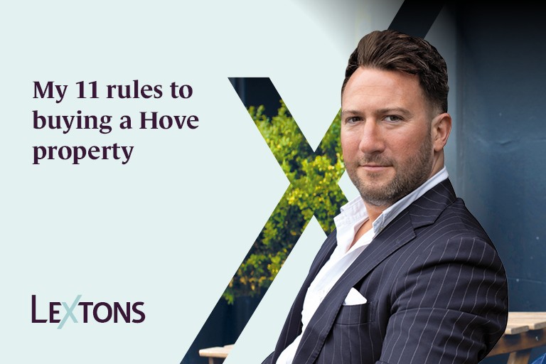 My 11 rules to buying a Hove property