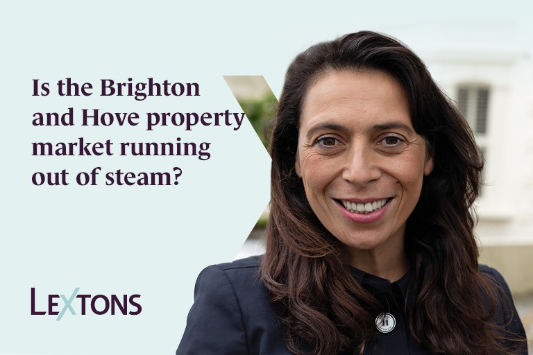 Is the Brighton and Hove property market running out of steam?