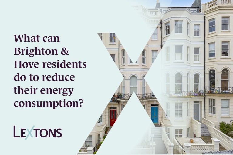 What can Brighton & Hove residents do to reduce their energy consumption?