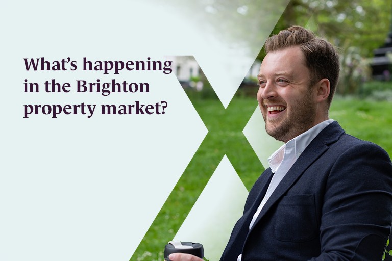 What’s happening in the Brighton property market?