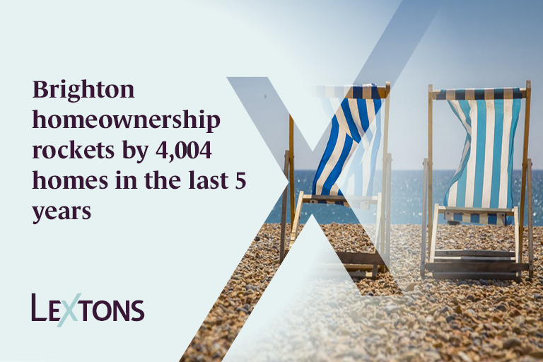 Brighton Homeownership rockets by 4,004 homes in the last 5 years ...