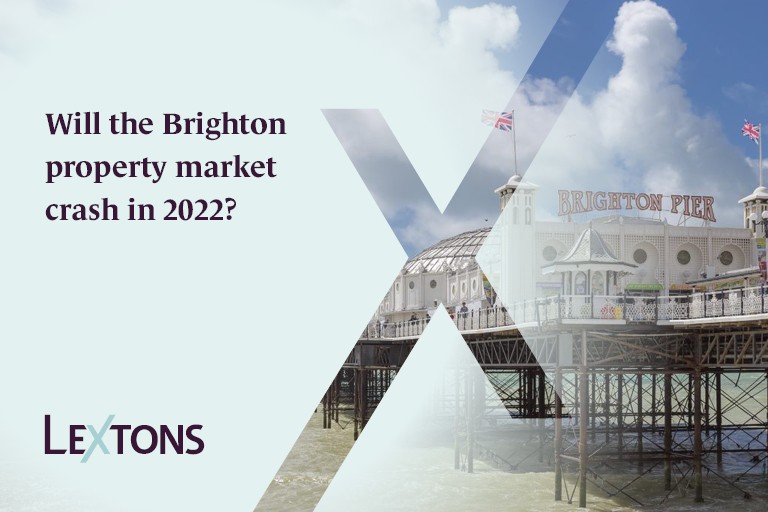 Will the Brighton property market crash in 2022?