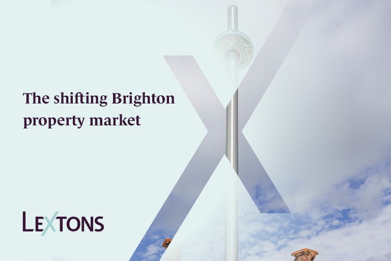 The shifting Brighton property market