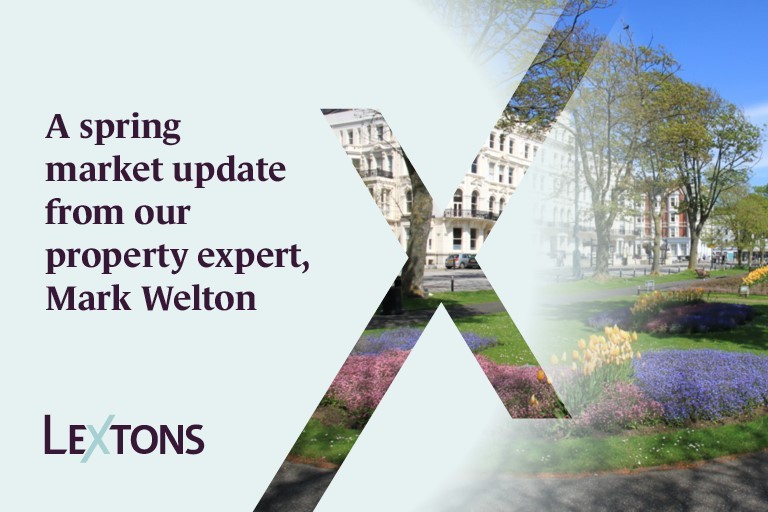 A spring market update from our property expert, Mark Welton